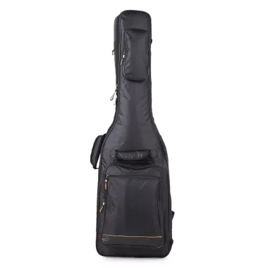 RockBag RB 20505 B Elektromos basszusgitár tok, tartós RokTex szövet, párnázott védelem, fekete