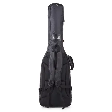 RockBag RB 20505 B Elektromos basszusgitár tok, tartós RokTex szövet, párnázott védelem, fekete
