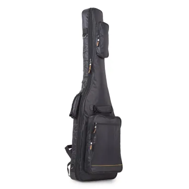 RockBag RB 20505 B Elektromos basszusgitár tok, tartós RokTex szövet, párnázott védelem, fekete