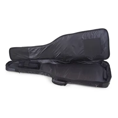 RockBag RB 20505 B Elektromos basszusgitár tok, tartós RokTex szövet, párnázott védelem, fekete