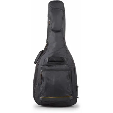 RockBag RB 20509 B Akusztikus gitár tok, vízálló, 20 mm-es párnázás, ergonomikus kialakítás