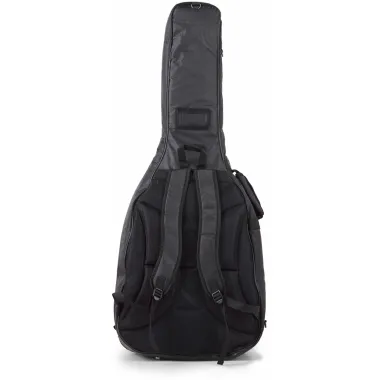 RockBag RB 20509 B Akusztikus gitár tok, vízálló, 20 mm-es párnázás, ergonomikus kialakítás