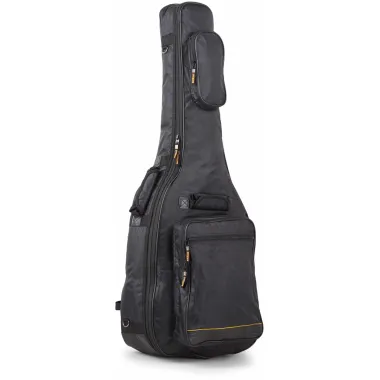 RockBag RB 20509 B Akusztikus gitár tok, vízálló, 20 mm-es párnázás, ergonomikus kialakítás