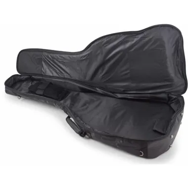 RockBag RB 20509 B Akusztikus gitár tok, vízálló, 20 mm-es párnázás, ergonomikus kialakítás