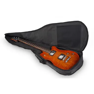 RockBag RB 20526 B Elektromos gitár tok, vízálló RokTex, több zseb, hátizsák pántok