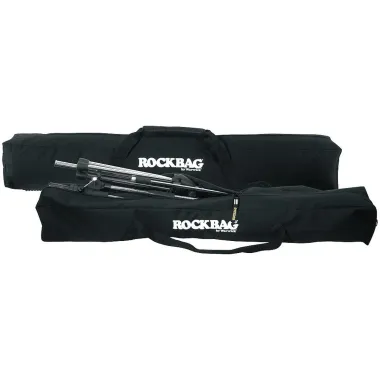 RockBag RB 25580 B Mikrofonállvány táska, 1-4 állvány tárolására, vízálló, párnázott fogantyúk