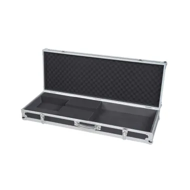 RockCase RC 10806 B Elektromos Gitár Szállítótok, robusztus, a legtöbb modellhez illik, krómozott hardver