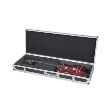 RockCase RC 10806 B Elektromos Gitár Szállítótok, robusztus, a legtöbb modellhez illik, krómozott hardver