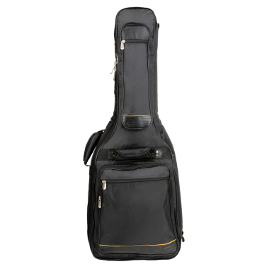 RockBag Klasická kytara, Vodaodolný, Polstrovaný, Černý sametový vnitřek