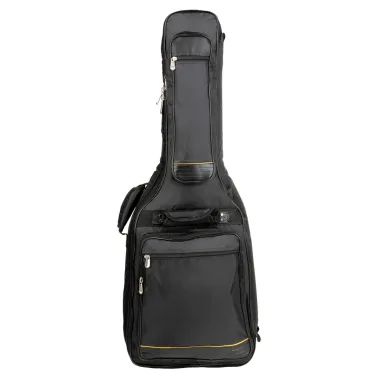 RockBag RB 20608 B/PLUS Klasszikus gitár tok, vízálló, párnázott, fekete bársony bélés