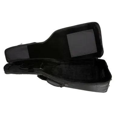 RockBag RB 20608 B/PLUS Klasszikus gitár tok, vízálló, párnázott, fekete bársony bélés