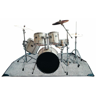 RockBag Dobový koberec, 200x200 cm, Protiskluzový povrch, Akustický