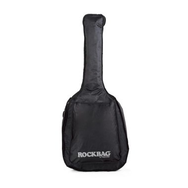 RockBag Akustická kytara, Eco Line, Odolný RokTex®, Černá, Více kapes