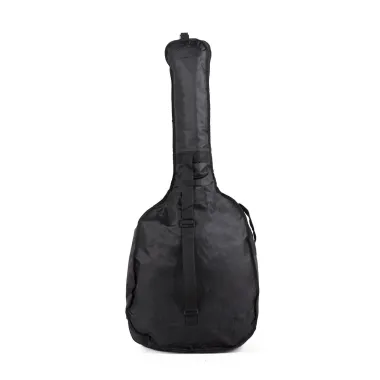 RockBag RB 20539 B Akusztikus Gitár Tok, Eco Line, Tartós RokTex®, Fekete, Több Zsebbel