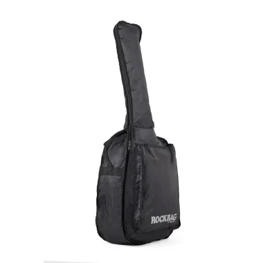 RockBag RB 20539 B Akusztikus Gitár Tok, Eco Line, Tartós RokTex®, Fekete, Több Zsebbel
