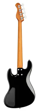 Sadowsky SMX21HP4 23M OKU FR Elektromos basszusgitár, 21 bundos hibrid P/J, pörkölt juhar fogólap, 4 húros, fekete