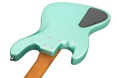 Sadowsky SMX21HP4 J4M OKU FR 4 húros hibrid P/J basszusgitár, pörkölt juhar fogólap, zsályazöld