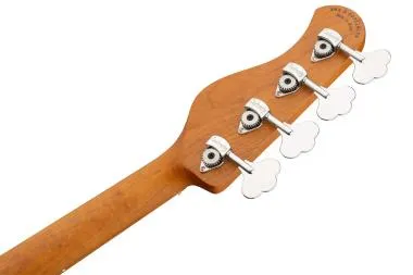 Sadowsky SMX21HP4 J4M OKU FR 4 húros hibrid P/J basszusgitár, pörkölt juhar fogólap, zsályazöld