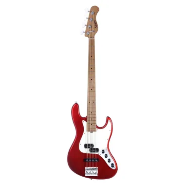 Sadowsky SMX21HP4 31M OKU FR 4-húros basszusgitár, Pörkölt juhar fogólap, Candy Apple Red, Könnyű Okoume