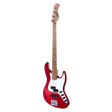 Sadowsky SMX21HP4 31M OKU FR 4-húros basszusgitár, Pörkölt juhar fogólap, Candy Apple Red, Könnyű Okoume