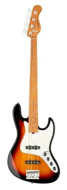 Sadowsky SMX21VJ4 69M OKU FR 4 húros basszusgitár, pörkölt juhar fogólap, J/J hangszedők, dohány naplemente