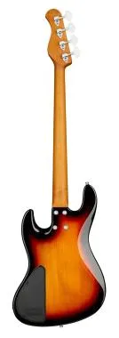 Sadowsky SMX21VJ4 69M OKU FR 4 húros basszusgitár, pörkölt juhar fogólap, J/J hangszedők, dohány naplemente