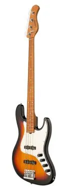 Sadowsky SMX21VJ4 69M OKU FR 4 húros basszusgitár, pörkölt juhar fogólap, J/J hangszedők, dohány naplemente