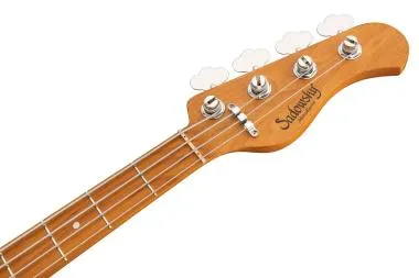 Sadowsky SMX21VJ4 69M OKU FR 4 húros basszusgitár, pörkölt juhar fogólap, J/J hangszedők, dohány naplemente