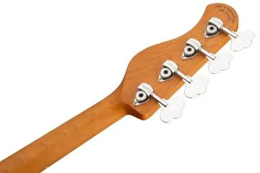 Sadowsky SMX21VJ4 69M OKU FR 4 húros basszusgitár, pörkölt juhar fogólap, J/J hangszedők, dohány naplemente
