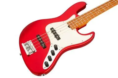 Sadowsky SMX21VJ4 31M OKU FR 4-húros Basszusgitár, Okoume Test, Pörkölt Juhar Fogólap, Candy Apple Piros