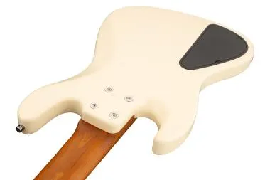 Sadowsky SMX21HP5 28M OKU FR 5-húros basszusgitár, pörkölt juhar fogólap, olimpiai fehér kivitel