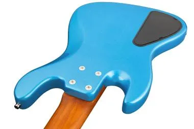 Sadowsky SMX21HP5 J2M OKU FR 5-húros hibrid P/J basszusgitár, pörkölt juhar fogólap, óceánkék kivitel