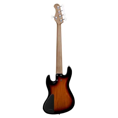 Sadowsky SMX21VJ5 69M OKU FR 5 húros basszusgitár, pörkölt juhar, J/J hangszedők, dohány naplemente