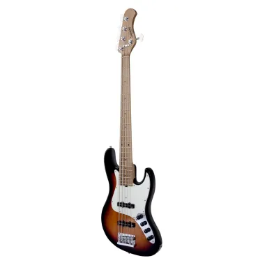 Sadowsky SMX21VJ5 69M OKU FR 5 húros basszusgitár, pörkölt juhar, J/J hangszedők, dohány naplemente