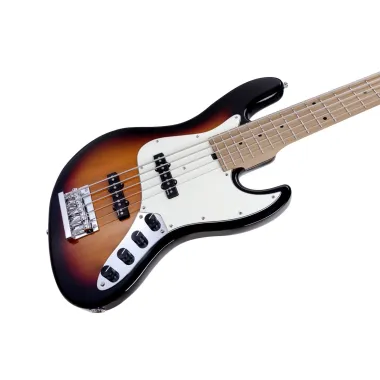 Sadowsky SMX21VJ5 69M OKU FR 5 húros basszusgitár, pörkölt juhar, J/J hangszedők, dohány naplemente