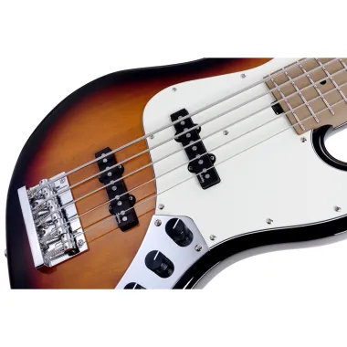 Sadowsky SMX21VJ5 69M OKU FR 5 húros basszusgitár, pörkölt juhar, J/J hangszedők, dohány naplemente