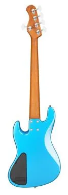 Sadowsky SMX21VJ5 J2M OKU FR 5 húros basszusgitár, pörkölt juhar fogólap, óceánkék metál