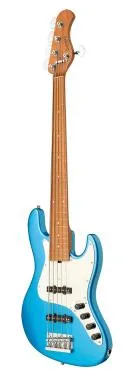 Sadowsky SMX21VJ5 J2M OKU FR 5 húros basszusgitár, pörkölt juhar fogólap, óceánkék metál