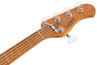 Sadowsky SMX21VJ5 J2M OKU FR 5 húros basszusgitár, pörkölt juhar fogólap, óceánkék metál