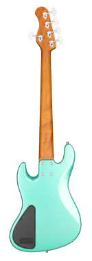 Sadowsky SMX21VJ5 J4R OKU FR 5-húros elektromos basszusgitár, zsályazöld, morado fogólap, könnyű okoume test