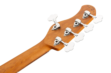 Sadowsky SMX21VJ5 J4R OKU FR 5-húros elektromos basszusgitár, zsályazöld, morado fogólap, könnyű okoume test