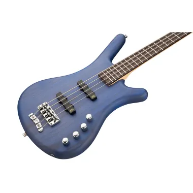 Warwick WRB1504 02AA ALD FR Elektromos basszusgitár, 4-húros, óceánkék szatén, éger test, MEC hangszedők