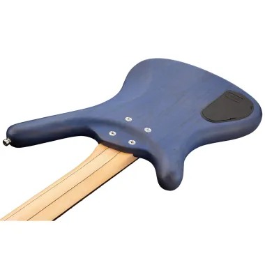 Warwick WRB1504 02AA ALD FR Elektromos basszusgitár, 4-húros, óceánkék szatén, éger test, MEC hangszedők