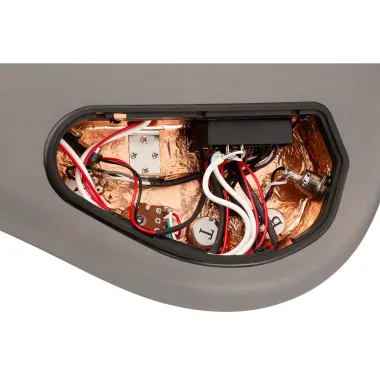 Warwick WRB1504 02AA ALD FR Elektromos basszusgitár, 4-húros, óceánkék szatén, éger test, MEC hangszedők