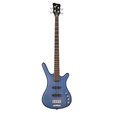 Warwick WRB1504 02AA ALD FR Elektromos basszusgitár, 4-húros, óceánkék szatén, éger test, MEC hangszedők