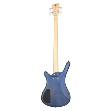 Warwick WRB1504 02AA ALD FR Elektromos basszusgitár, 4-húros, óceánkék szatén, éger test, MEC hangszedők
