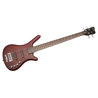 Warwick WRB1505 01AA ALD FR 5-húros elektromos basszusgitár, Bordó Piros, Éger Test, Aktív MEC Hangszedők