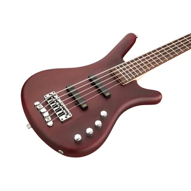Warwick WRB1505 01AA ALD FR 5-húros elektromos basszusgitár, Bordó Piros, Éger Test, Aktív MEC Hangszedők