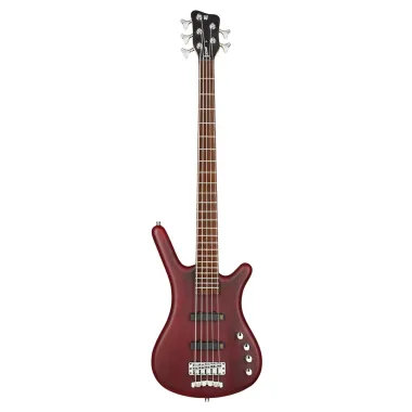 Warwick WRB1505 01AA ALD FR 5-húros elektromos basszusgitár, Bordó Piros, Éger Test, Aktív MEC Hangszedők
