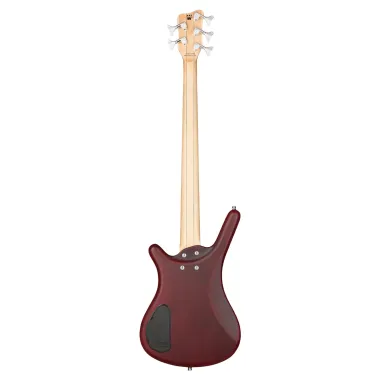 Warwick WRB1505 01AA ALD FR 5-húros elektromos basszusgitár, Bordó Piros, Éger Test, Aktív MEC Hangszedők